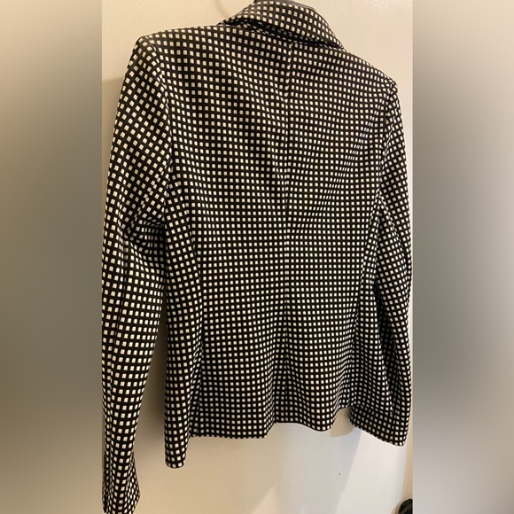 Black and white express blazer - Picture 2 of 4